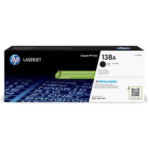 HP 138A Black Toner Cartridge | Works with HP Laserjet Pro 3001 Series, HP Laserjet Pro MFP 3101 Series | W1380A HP 138A Black Toner Cartridge | Works with HP Laserjet Pro 3001 Series, HP Laserjet Pro MFP 3101 Series | W1380A