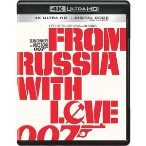 From Russia With Love (4K + Dig) [4K UHD], Format: Blu-ray