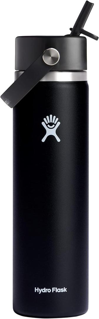 Hydro Flask 24 Oz Wide Flex Straw Cap Surf