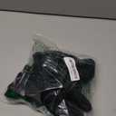 Waterproof Dog Boots for Small/Medium Dogs -Dog Paw Protectors Dog Suspender Boots Anti-Slip Pet Shoes for Outdoor Walking, Reflective Stay-On,Dirt-Proof Comfortable Booties (Black, Medium)