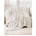 Super Soft Fluffy Fuzzy Faux Fur Sherpa Fleece Blanket Twin Size, Plush Thick Warm Blanket for Bed Couch, College Dorm Essentials Gifts for Girls Boys, Room Decor for Winter, 60" x 80"