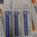 2 x Eelaienya U-100 Syringe 1ml/cc 31G 5/16" (8mm) Needles, Individually Wrapped, 50 Pack