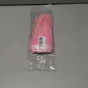 2 Yards 8-10" Rooster Hackle Feather Fringe Trim, Sewing Craft Feather for DIY Decorations-Pink