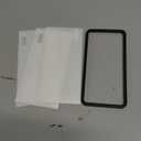 NEW'C 3 Pack Designed for iPhone 16, iPhone 15 Screen Protector (6.1 inches),Enhanced Tempered Glass Protection with easy installation tool included,Ultra Resistant | Tempered Glass, Case Friendly, Ultra Resistant (Transparent)