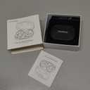 Wireless Earbuds, Bluetooth 5.4 Headphones Sport, Over Ear Buds With ENC Noise Cancelling Mic, 48H, Wireless Earphone With Earhooks, Stereo Deep Bass, IP7 Waterproof ear bud for Workout Running, Black