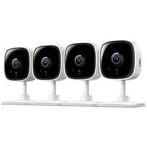 Tapo by TP-Link 1080P Indoor Security Camera for Baby Monitor, Pet Camera w/Motion Detection, 2-Way Audio Siren, Night Vision, Cloud & SD Card Storage, Works w/Alexa & Google Home, C100(4-Pack) Tapo by TP-Link 1080P Indoor Security Camera for Baby Monitor, Pet Camera w/Motion Detection, 2-Way Audio Siren, Night Vision, Cloud & SD Card Storage, Works w/Alexa & Google Home, C100(4-Pack)