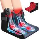 LIGHTIUM Red Light Therapy for Feet  630 LED Chips, Dual Wavelength (660nm+850nm) Infrared Red Light Therapy for Foot & Ankle Pain Relief, Full Coverage Neuropathy Support, Adjustable Modes & Timer