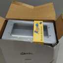 4 Packs Multi Catch Mouse Trap Clear Top Mice Trap Rodent Humanized Silver Rat Traps for Indoor Outdoor Rat Control Pet and Security