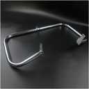 Engine Guard Crash Bar for Shadow Aero VT 750 750C 400 Motorcycle Chrome Engine Guard Highway Crash Bar Guard Fence Protector Bumper 2004-2011