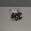 EONPOW Ice Grips, Ice & Snow Grips Cleat Over Shoe/Boot Traction Cleat Rubber Spikes Anti Slip 10 Steel Studs Crampons Slip-on Stretch Footwear L(WOMEN:10-13/MEN:8-11)