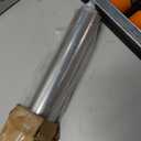 2 Inch Straight DIY Custom Mandrel Exhaust Pipe Tube Pipe, 40 Inch Length, 2'' OD Mandrel Straight Pipe, T304 Stainless Steel, Universal Fitment - 1PC