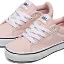 Vans Girl's Seldan Shoe Retro Tennis Inspired Sneakers for School & Everyday Fashion (2 Little Kid)