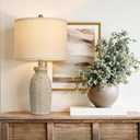22.75" Table Lamps for Living Room Small Lamps for Bedroom Bedside Lamps Set of 2 Boho Lamps for Night Stands Nightstand Lamp Farmhouse Vintage Rustic Modern Side End Table Lamp Light Home Deco Gifts