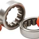 Ford Axle Bearing, 2.256 in OD, 1.388 in ID, Roller Bearing, Seal Included, Ford 8.8 in