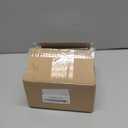 Modern Farmhouse Napkin Holder - Wooden Rustic Napkin Storage Organizer, Dispenser for Dining Table - Home, Kitchen, Outdoor (White)