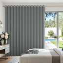 Interiors Vertical Shades, Fabric Shades for Sliding Glass Doors, Patio Doors & Large Windows for Home or Office