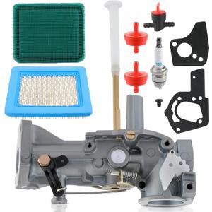 498298 Carburetor for 5hp 5.5hp 130202 135202 135292 137202 498298 492611 for Craftsman for MTD Rototiller Chipper Shredder