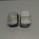 Stockroom Plus Small Clear Plastic Pillow Boxes for Candy, Party Favors (2.75" x 2.5", 100 Pack) - Pillow Box
