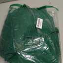 Grass Seed Mat Roll, Biodegradable Lawn Seed Mat,Backyard Plant Growing Grass Seed Germination Blanket, one-Piece Solution-just Water and Grow-not Fake or Artificial Tur, green