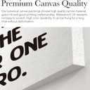 EVXID Funny High Middle School Classroom Wall Decor Canvas Art Print Framed 12 x 15 inch (Class21)