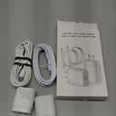 Samsung Super Fast Charger,25W Samsung Charger Fast Charging Block,2Pack Type C Android Phone Charger,USB C Cable for Samsung Galaxy S26 Ultra/S26+/S25/S24 FE/S23/S22/S21/A14/A54/Z Fold 7/6/Z Flip 7/6 (White)