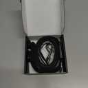 4 Ft LED Dog Leash, Light Up & Lighted Dog Leash, 7 Lighting Modes, Glow in The Dark, Reflective, Double-Sided Light, Rechargeable with Padded Handle for Night Walking Safety, Small to Large Pets