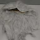 VGbeaty Old Women Long Curly Fluffy Dirty Silver Grey Witch Halloween Cosplay Party Wig