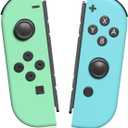 SZDILONG Upgraded Switch Controllers Replacement for Switch/OLED/Lite, Switch Controllers for Switch Controller,Switch Controllers Support/Screenshot/Wake-up/Motion Control/Dual Vibration (Blue Green)