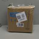 Broom with Dustpan Combo Set 54” Long Handle Household Dust Pan for Home Office Kitchen Cleaning （Black & Grey）