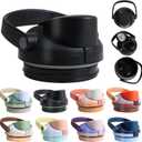 Replacement Lid for Owala FreeSip Sway - Fits 30oz Water Bottles, Leakproof Cap, BPA-Free Water Bottle Accessory for Owala FreeSip Sway