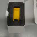 220W Power Inverter Compatible with Dewalt 20V Battery, DC 20V to AC 110V Inverter, Portable Power Station Generator with 1 AC Outlet, 2 USB Ports & 1 Type-C Fast Charging, 400LM LED Work Light (Yellow)