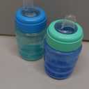 Philips AVENT My Easy Sippy Cup with Soft Spout and Spill-Proof Design, Blue/Green, 9oz, 2pk, SCF553/25