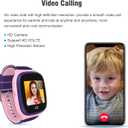 4G Kids Smart Watch GPS Tracker - Smartwatch with Two Way Call Video Calling 7 Puzzle Games Voice Chat SOS School Mode Pedometer Geo-Fence Touch Screen Alarm Clock Smartwatches for Boys Girls