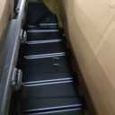 Rough Country Easy Access Truck Bed Cargo Storage Box | Mid-Size 52.5" - 10203, Black