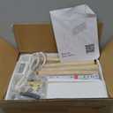 Nightstand,Modern Bedside Table with Storage Drawer and Open Wood Shelf, Accent Night Stand with Solid Wood Legs for Living Room, Bedroom and Small Spaces,Easy Assembly (Yellow Oak)