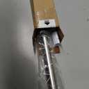 Ivilon Tension Curtain Rod - Spring Tension Rod for Windows or Shower, 54 to 90 Inch. Satin Nickel