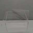 Clear Acrylic Square Cube Plastic Box, Plastic Rectangle Cube Containers with Lid, Storage Boxes 7.9x7.9x7.9 Inches for Tiny Jewelry Beads, Coins, Craft Supplies, Sewing Home Organizers (7.9x7.9x7.9 Inches/20x20x20cm)