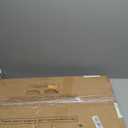 U16 Upgraded Washer Dryer Stacking Rack for Narrow Laundry Room and Bathroom, Metal Over Washer and Dryer Storage Shelves for Saving Space, 29.5" W x 23.6" D x 53.1" H, Black