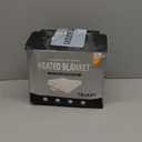 Cow Print Heated Throw Blanket Electric Blanket-Heating Blanket Throw with 10 Heat Levels & 10 Hours Auto Off, Cozy Soft Fleece Sherpa, Washable, 50 x 60 Inches Cow Print White (01 - Black Ombre-white)