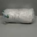 EMME Cotton Blanket Queen Size for Bed Soft Large Muslin Bed Bedspread 90"x90" Lightweight Breathable White Blanket All Season Gauze, White