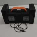 BUGANI Shock Bluetooth Speakers, Bluetooth 5.4, Waterproof, Portable Wireless Speakers, 60W Super Power, Suitable for Family Gatherings and Outdoor Travel, Outdoor Speaker