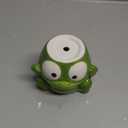 Small Succulent Pot with Drainage, 4 Inch, Indoor & Outdoor Animal Ceramic Planter, Funny Cartoon Frog Shaped Cactus Bonsai Container, Cute Flower Plant Pot for Home Office Desk and Garden Decor
