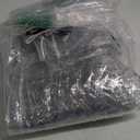 Clear Tarp, 8x12ft Clear Tarps Heavy Duty Waterproof,14Mil Thickened Transparent Tear Resistant Waterproof PVC Vinyl Tarpaulin Enclosurewith Grommets and Reinforced Edges for Patio,Porch and Outdoor