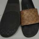 COACH mens Slide Sandal 12