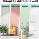 Modern Wooden Doorbell Chime Cover Box Large Decorative Wall-Mounted Doorbell Cover for Home Decor Reducing Wood Door Chime Box Only, White Stylish Upgrade