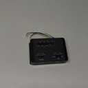 Briidea RV Thermostat Compatible with Coleman 7330 * 335*, 7330 * 385*, 7330 * 336* Series, Camper Thermostat with Digital LCD Screen, 55-90, 12V DC, Ideal for Heat Pumps, Air Conditions, Fans