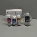 Pristar Compatible with HP 31 32XL Ink Bottle Set Compatible with HP Smart Tank 7301 7001 7602 5000 6001 5101 5102 5103 Plus 651 551 455 457 450 All-in-One Printer (165 ML 32XL Black Ink 100 ML 31 CMY
