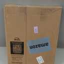 Mayfair Cassel Slow Close Toilet Seat, Easy Clean, Non Slip Premium Wood Seat, Easy Install, Made in USA, Round, White