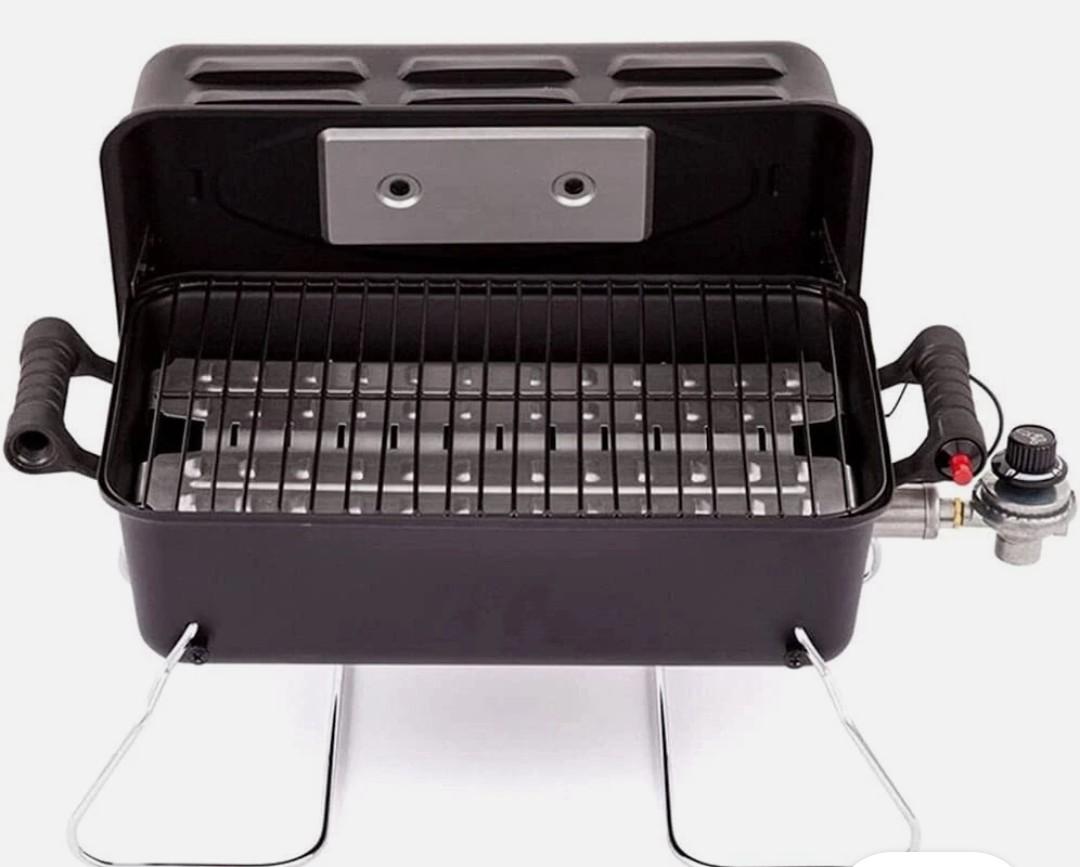 Char-Broil Gas Portable Tabletop Grill - Black ~ Rare & New In Box