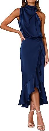 AISWI Women's Maternity Off The Shoulder Maxi Dress Mesh Ruched Bodycon Pregnancy Dresses Baby Shower Photoshoot (Black, Medium)